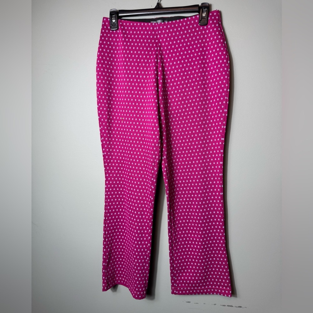 Anthropologie Women’s Pull On Elastic Waist Stretchy Pants Size XS Pink
